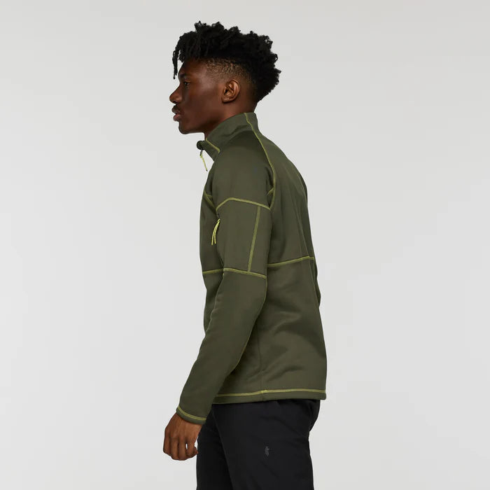 Tempa Fleece Half-Zip Pullover - Mens