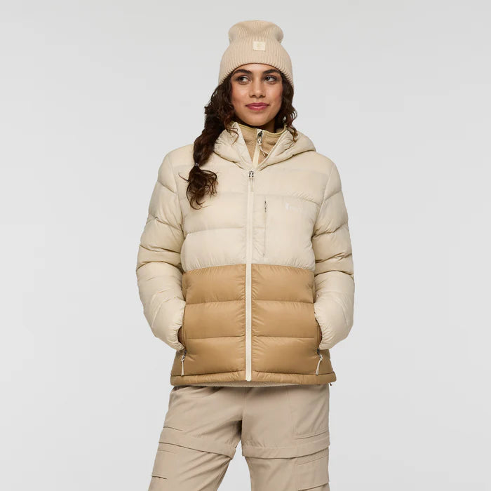 Fuego Max Down Hooded Jacket - Womens