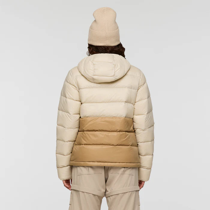 Fuego Max Down Hooded Jacket - Womens