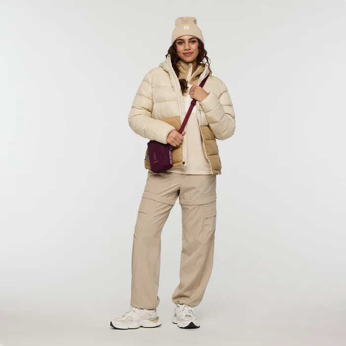 Fuego Max Down Hooded Jacket - Womens