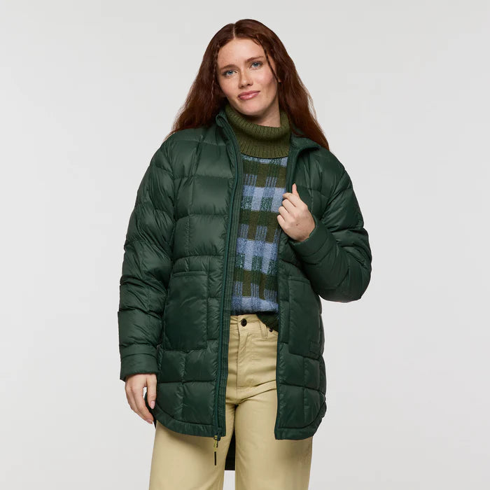 Repleto Down Long Jacket - Womens