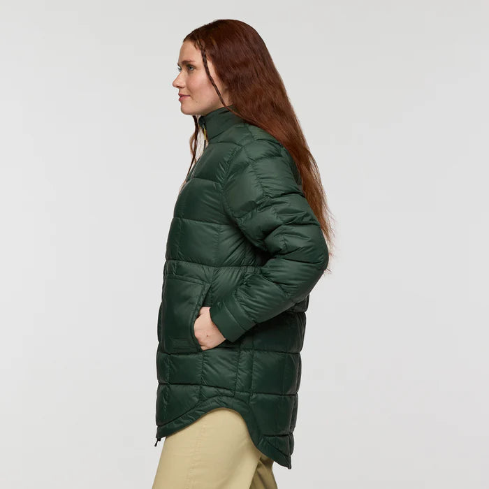 Repleto Down Long Jacket - Womens