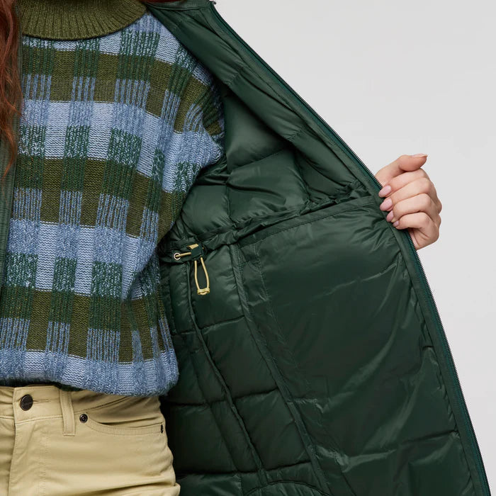 Repleto Down Long Jacket - Womens