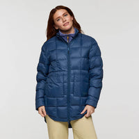 Repleto Down Long Jacket - Womens