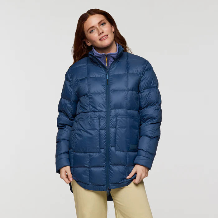 Repleto Down Long Jacket - Womens