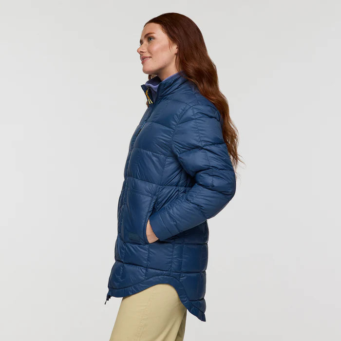 Repleto Down Long Jacket - Womens