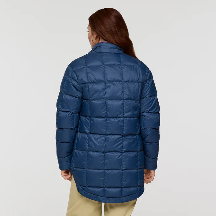 Repleto Down Long Jacket - Womens
