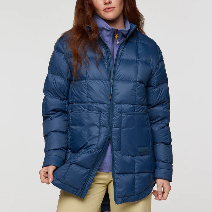 Repleto Down Long Jacket - Womens