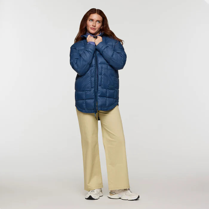 Repleto Down Long Jacket - Womens