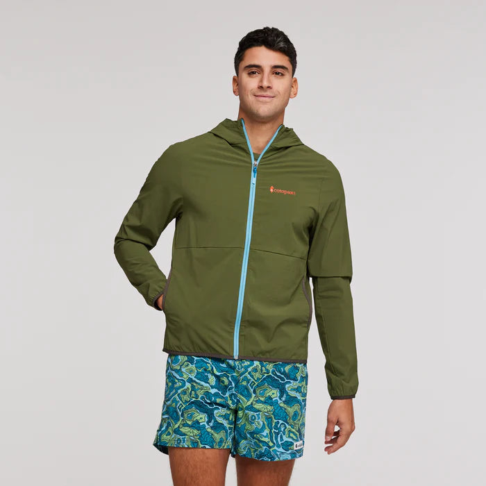 Vuelta Performance Windbreaker Jacket - Mens