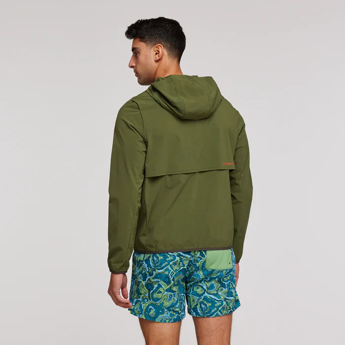 Vuelta Performance Windbreaker Jacket - Mens