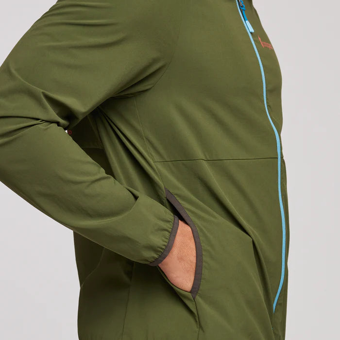 Vuelta Performance Windbreaker Jacket - Mens
