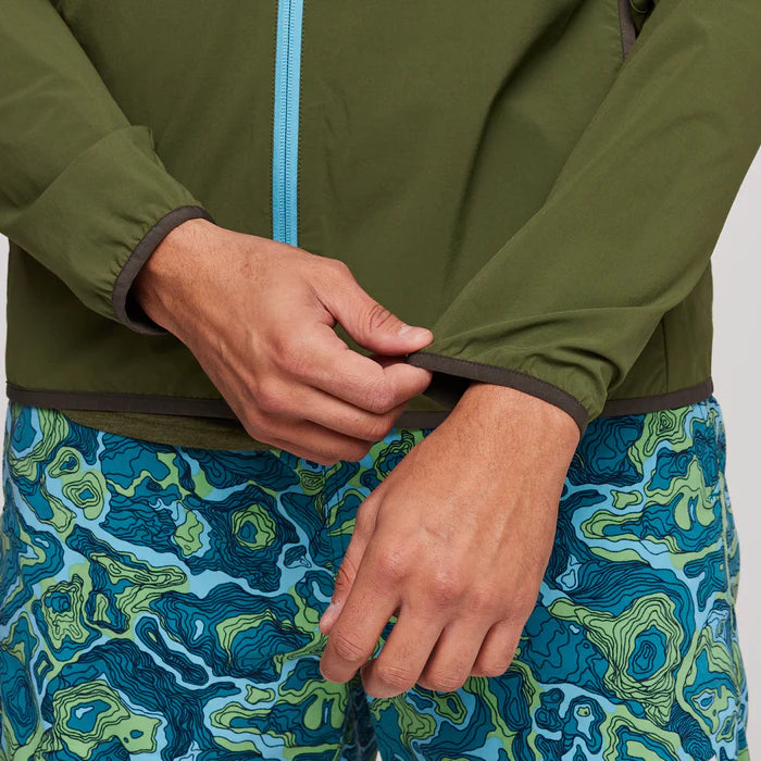 Vuelta Performance Windbreaker Jacket - Mens