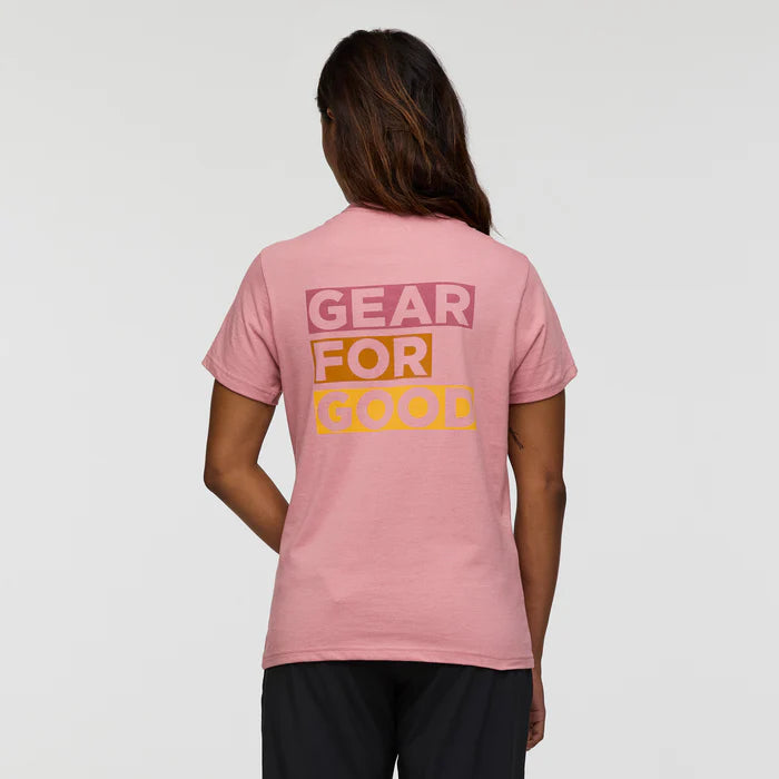 Gear For Good Stripes T-Shirt - Womens