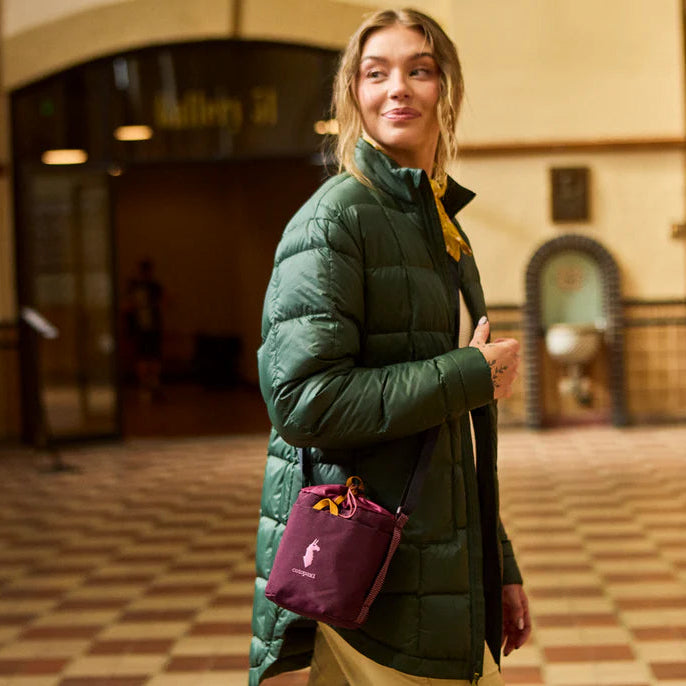 Repleto Down Long Jacket - Womens