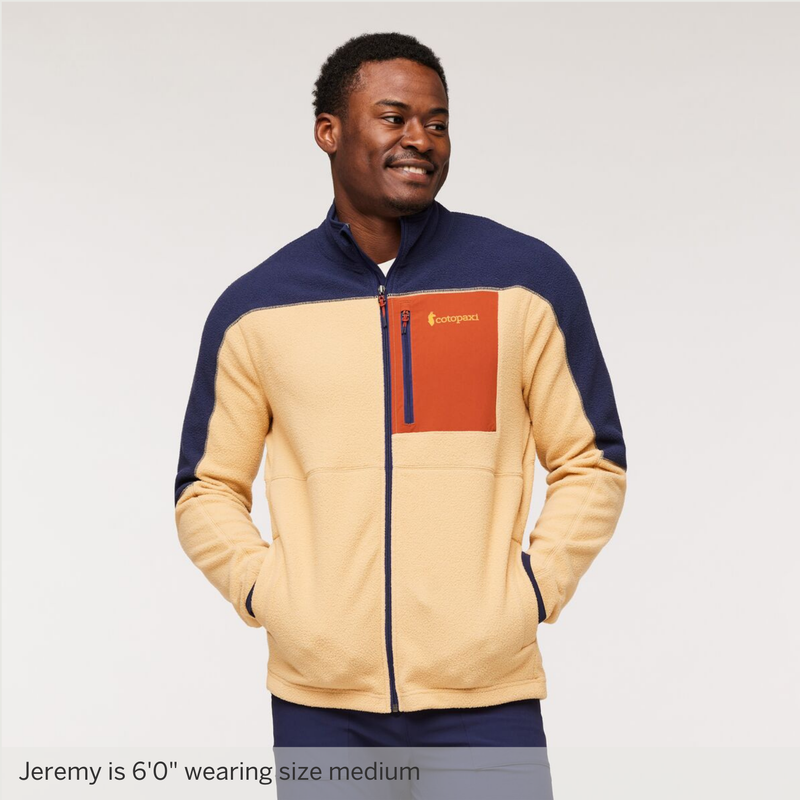 Abrazo Fleece Full-Zip Jacket - Mens