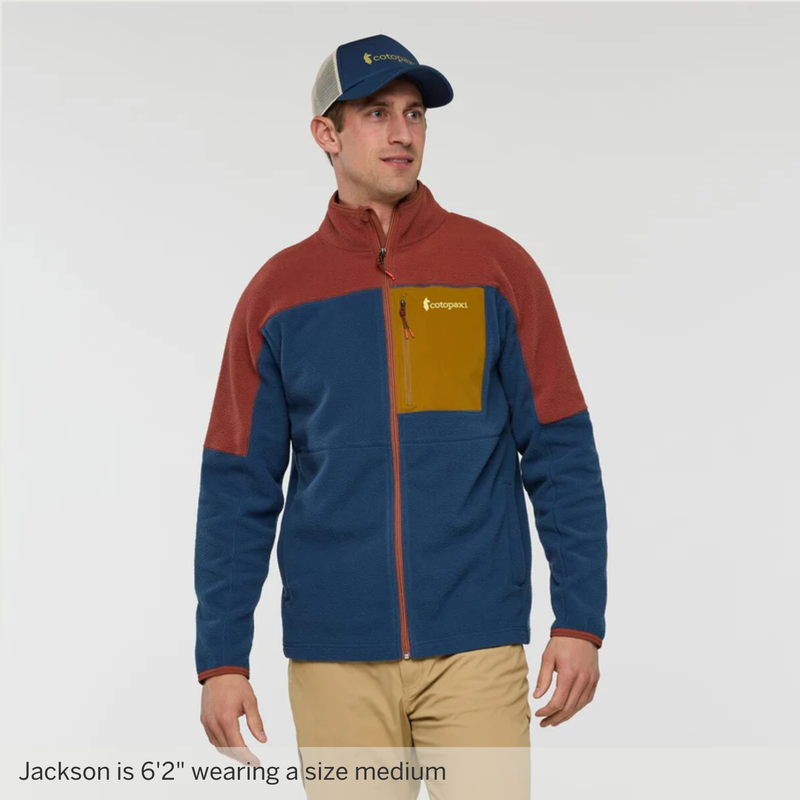 Abrazo Fleece Full-Zip Jacket - Mens
