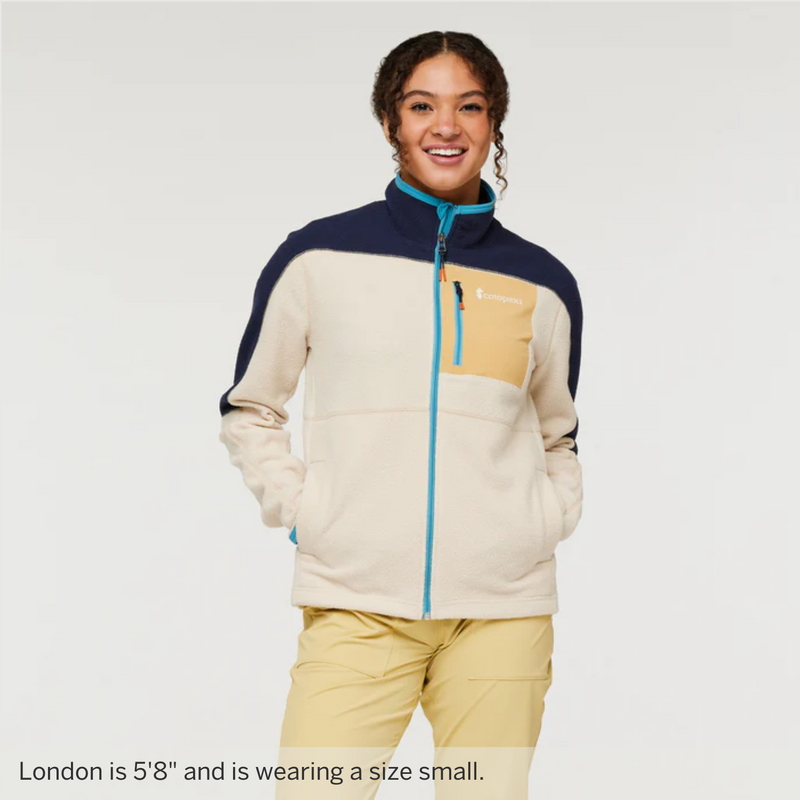 Abrazo Fleece Full-Zip Jacket - Womens