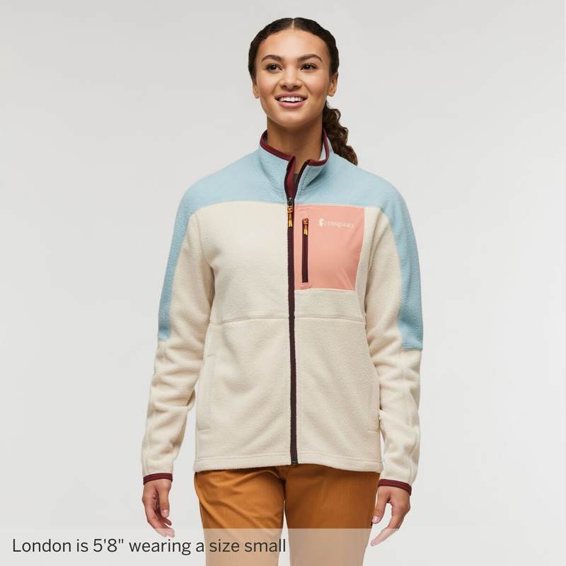 Abrazo Fleece Full-Zip Jacket - Womens