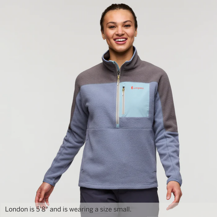 Abrazo Half Zip Fleece Jacket Womens
