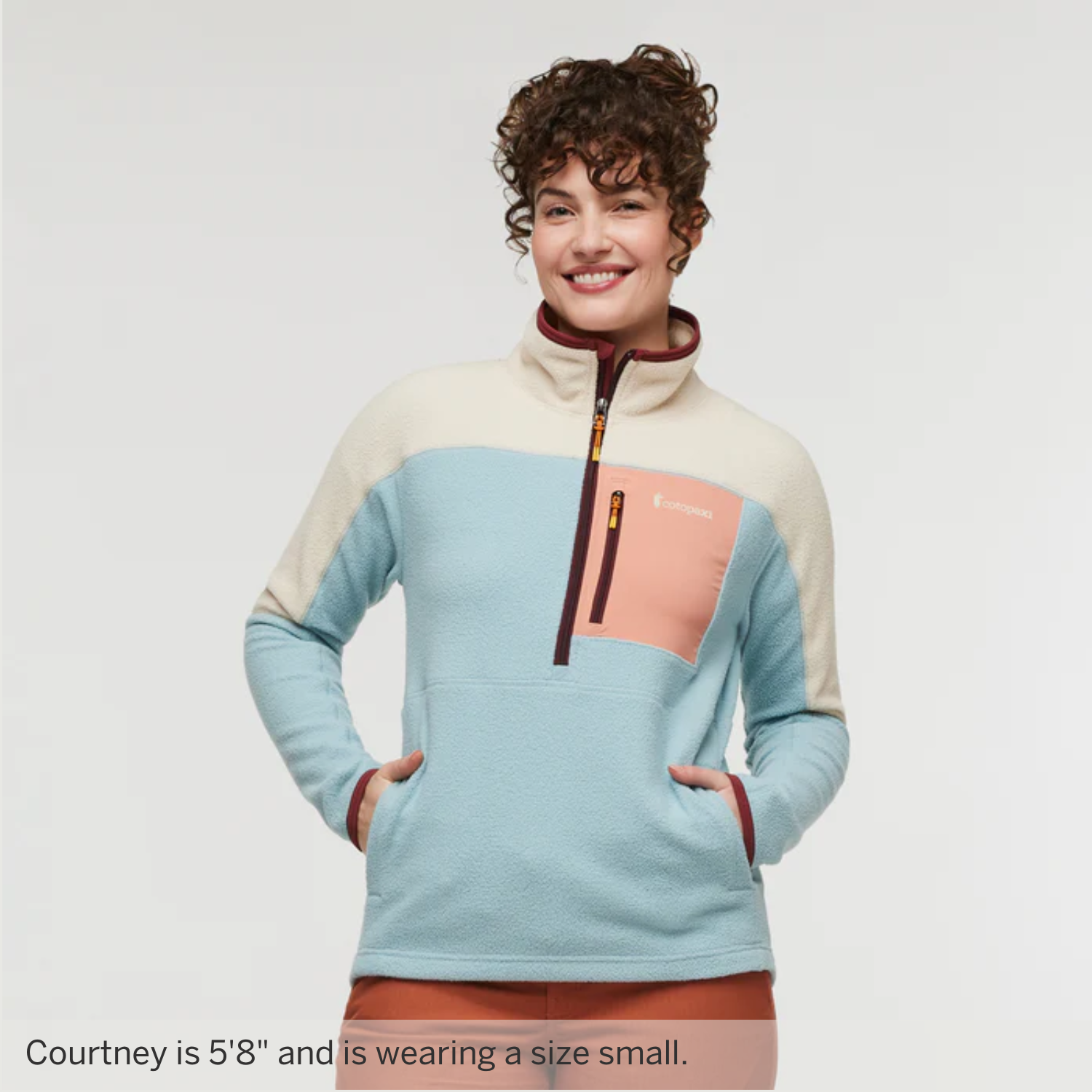 Half zip jackets womens online