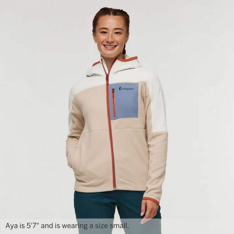 Abrazo Hooded Full-Zip Fleece Jacket - Womens