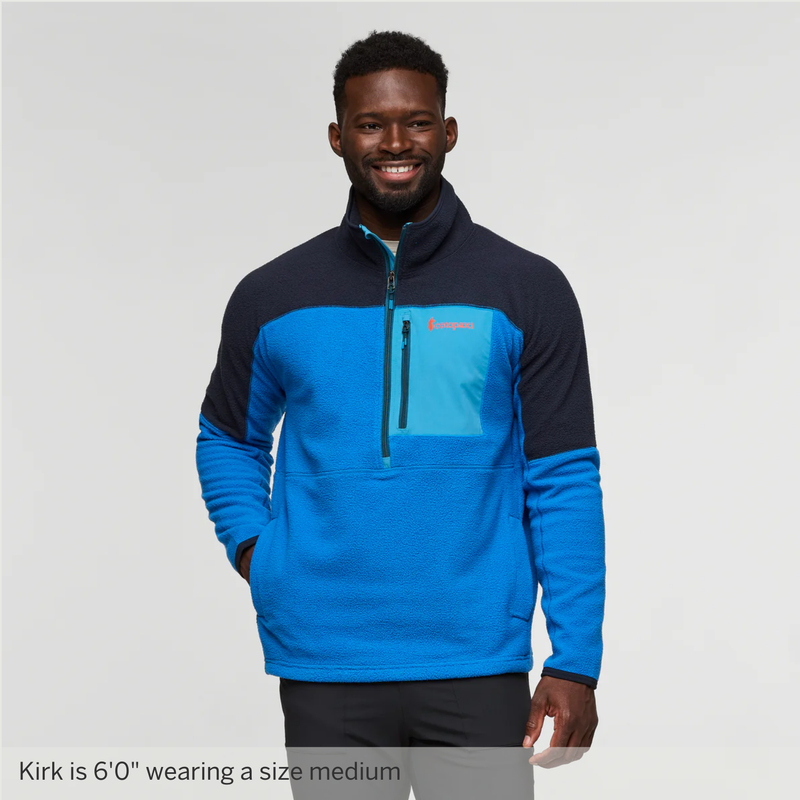 Abrazo Half-Zip Fleece Jacket - Mens