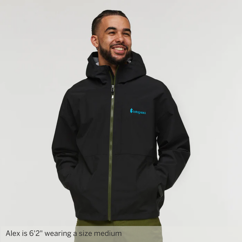 Cielo Rain Jacket - Mens