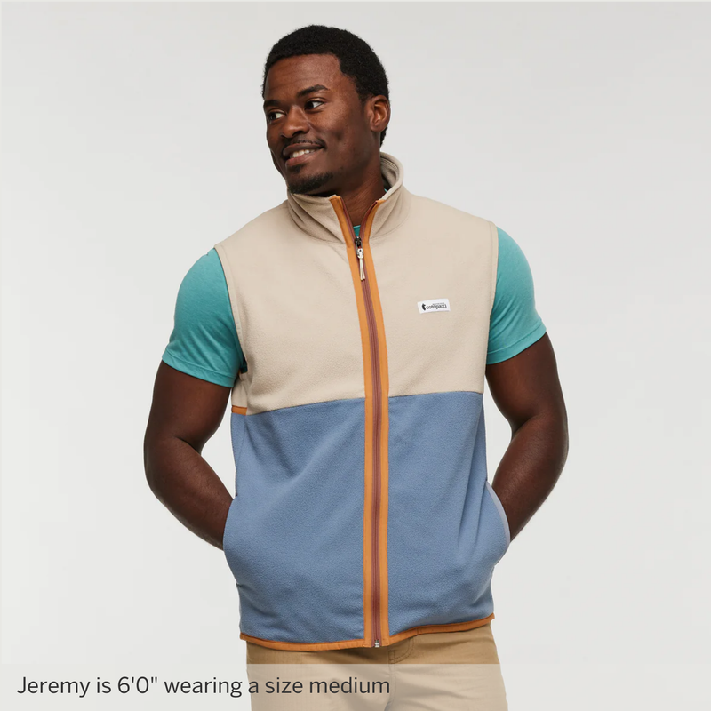 Amado Fleece Vest - Mens