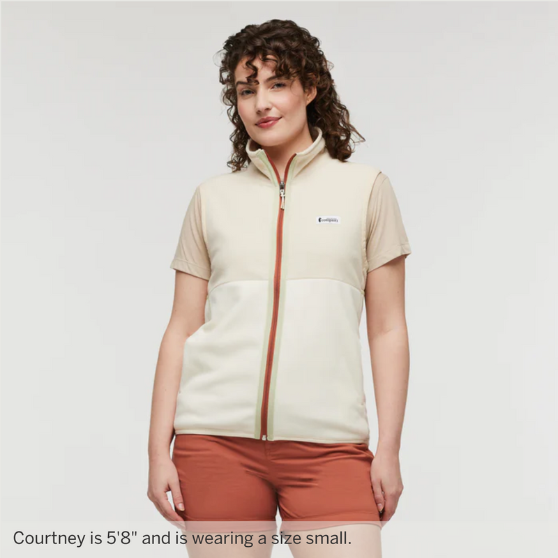 Amado Fleece Vest - Womens