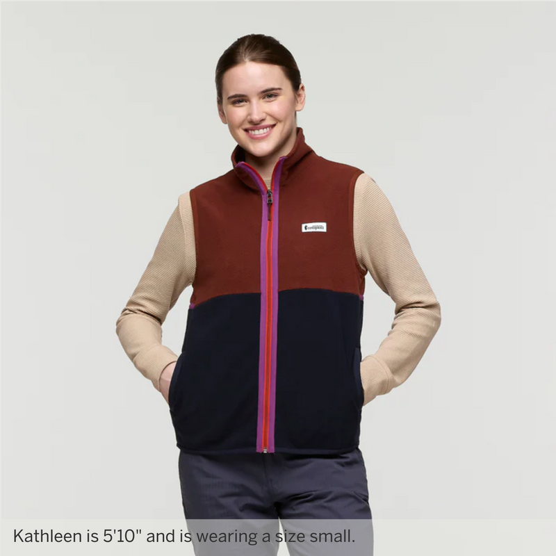 Amado Fleece Vest - Womens
