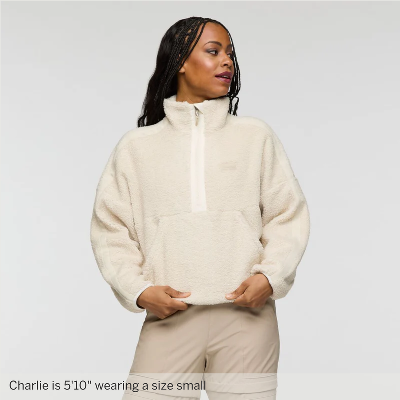 Bacano Fleece Pullover - Womens