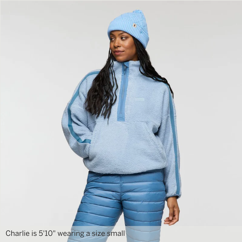 Bacano Fleece Pullover - Womens