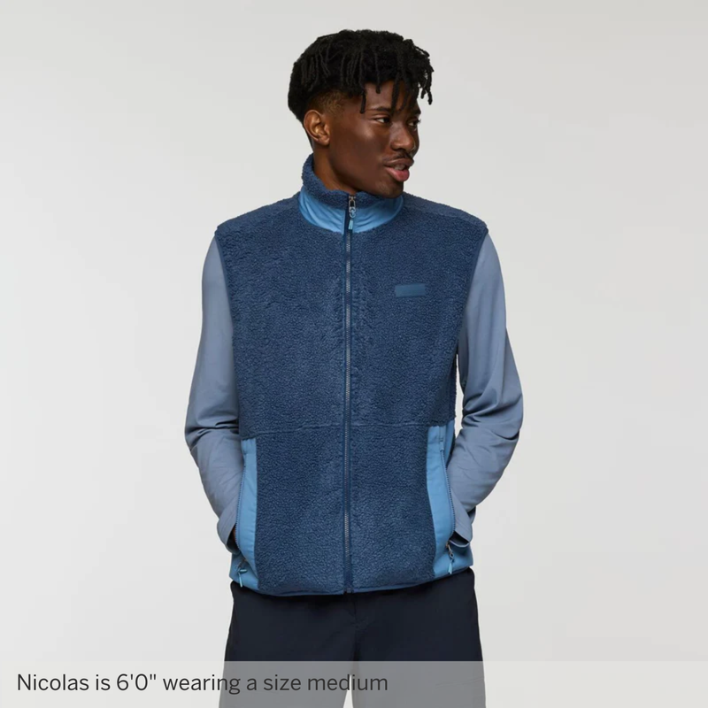 Bacano Fleece Vest - Mens