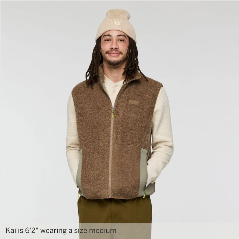 Bacano Fleece Vest - Mens