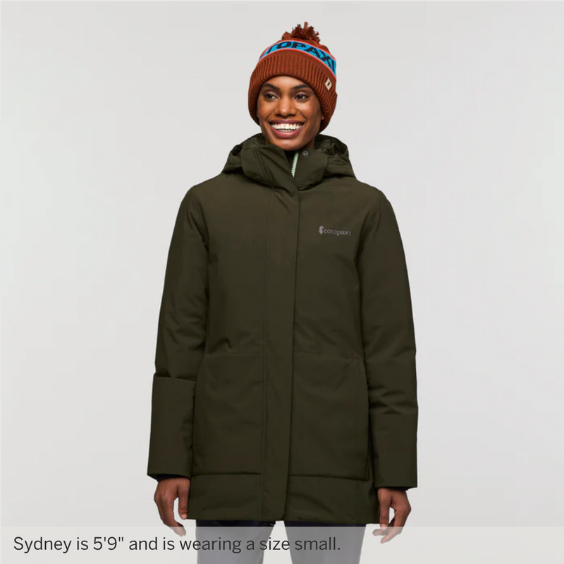 Calidez Down Parka - Womens