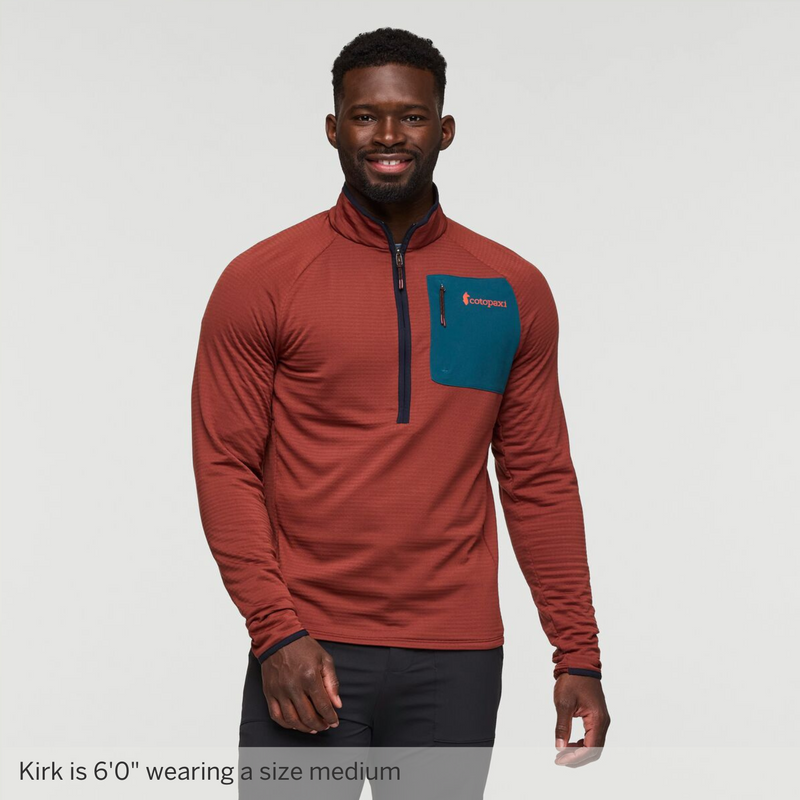 Otero Fleece Half-Zip Pullover - Mens