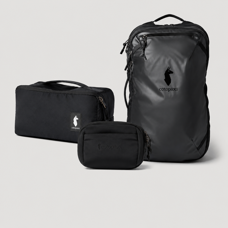 Allpa 28L Travel Bundle