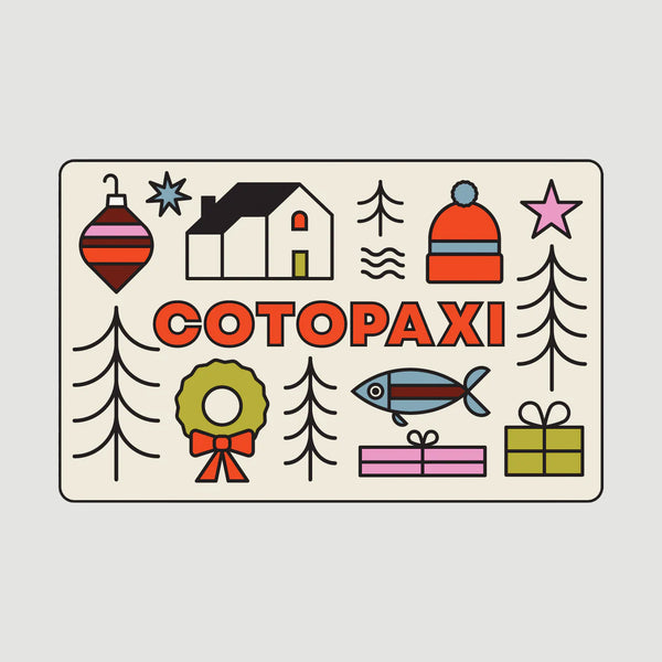 Cotopaxi E‑Gift Card – Give the Gift of Adventure