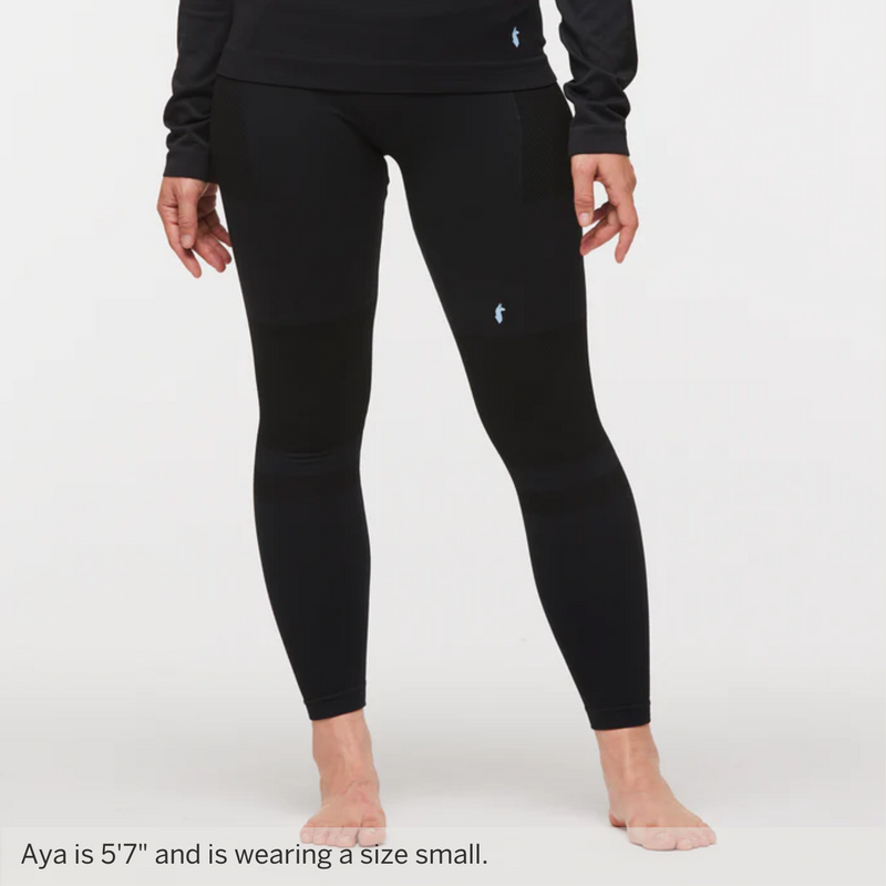 Debajo Seamless Baselayer Tight - Womens