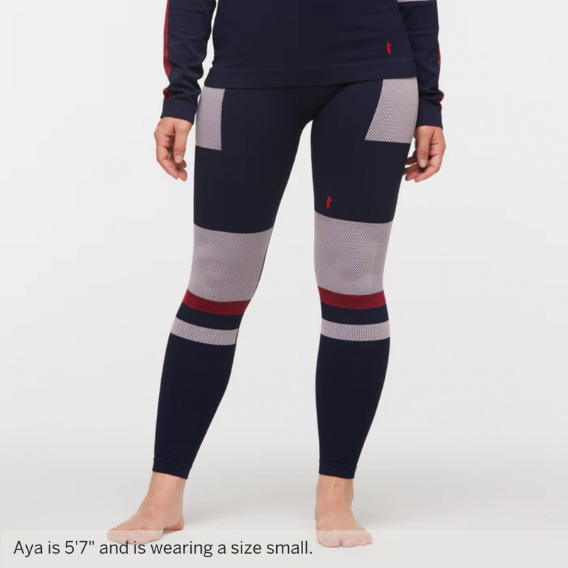 Debajo Seamless Baselayer Tight - Womens