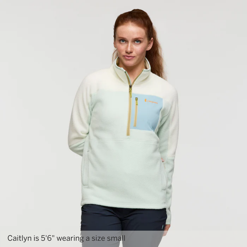 Abrazo Half-Zip Fleece Jacket - Womens