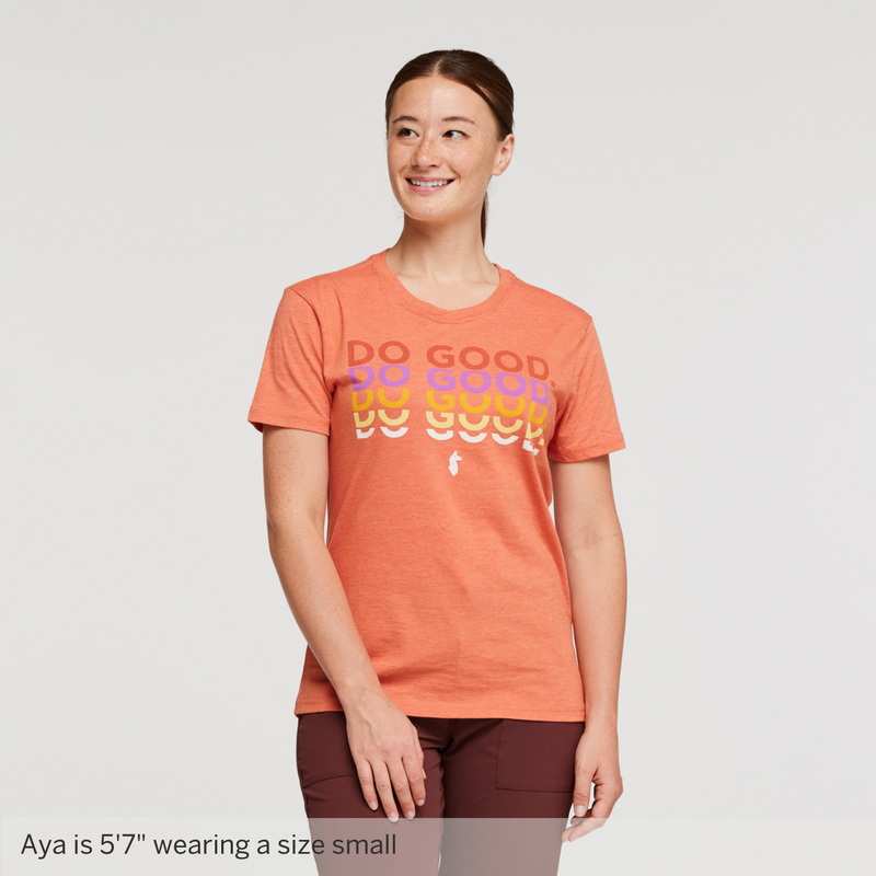 Do Good Repeat T-Shirt - Womens
