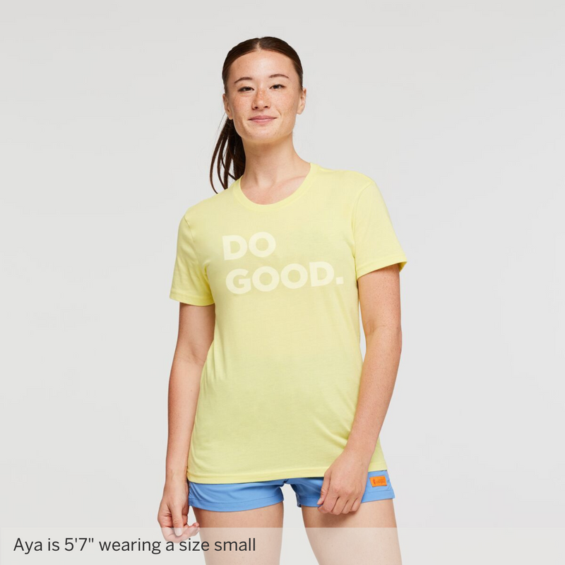 Do Good T-Shirt - Womens