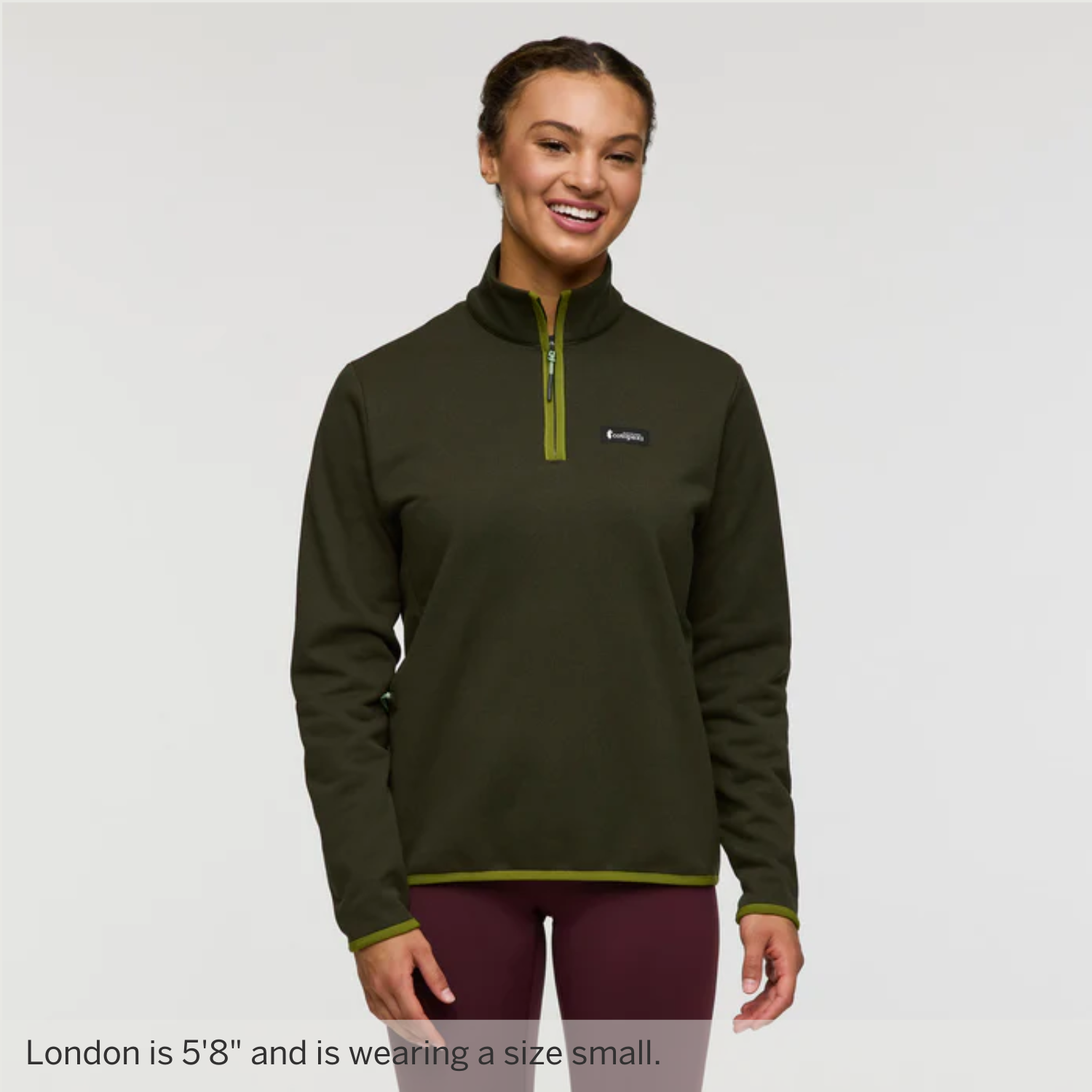 Quarter zip fleece pullover women's store