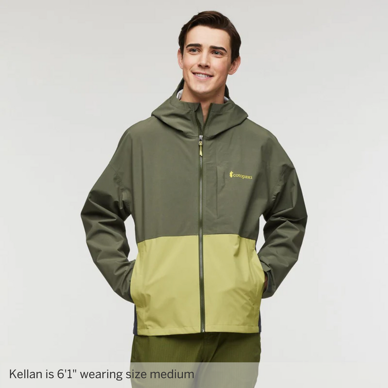 Cielo Rain Jacket - Mens