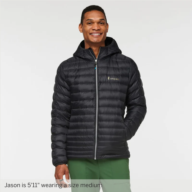 Fuego Down Hooded Jacket - Mens