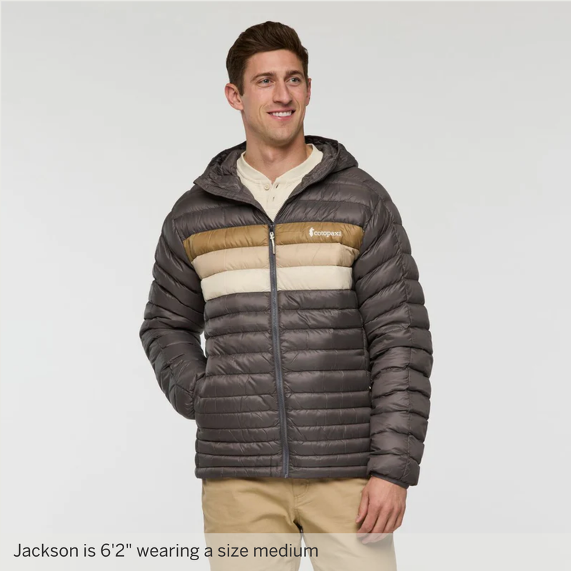 Fuego Down Hooded Jacket - Mens