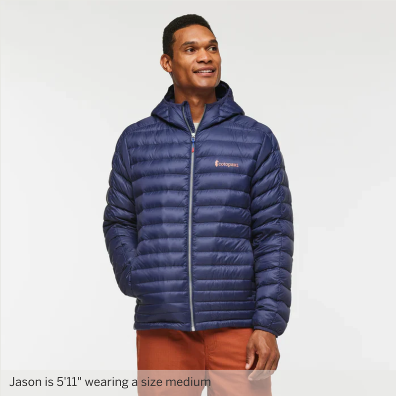Fuego Down Hooded Jacket - Mens