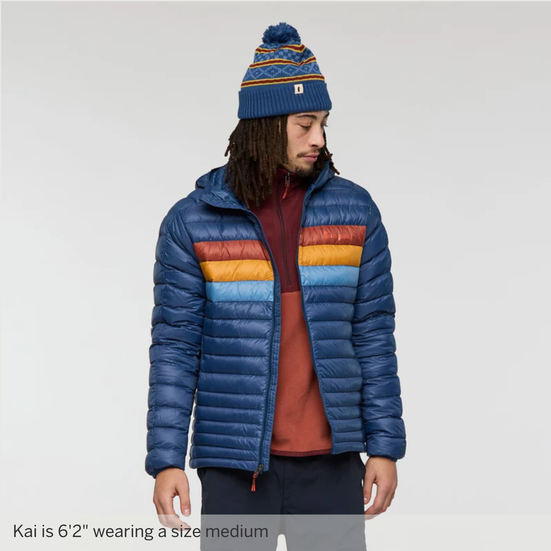 Fuego Down Hooded Jacket - Mens